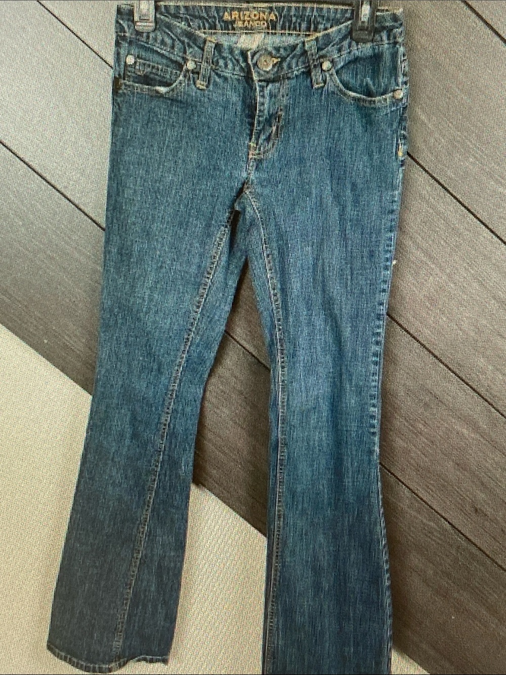 Arizona Jean Company Dark Blue Boot-Cut Jeans